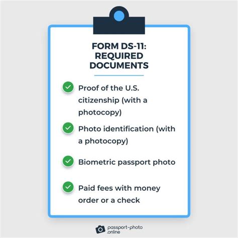 Required information and documentation to apply for Facebook's .